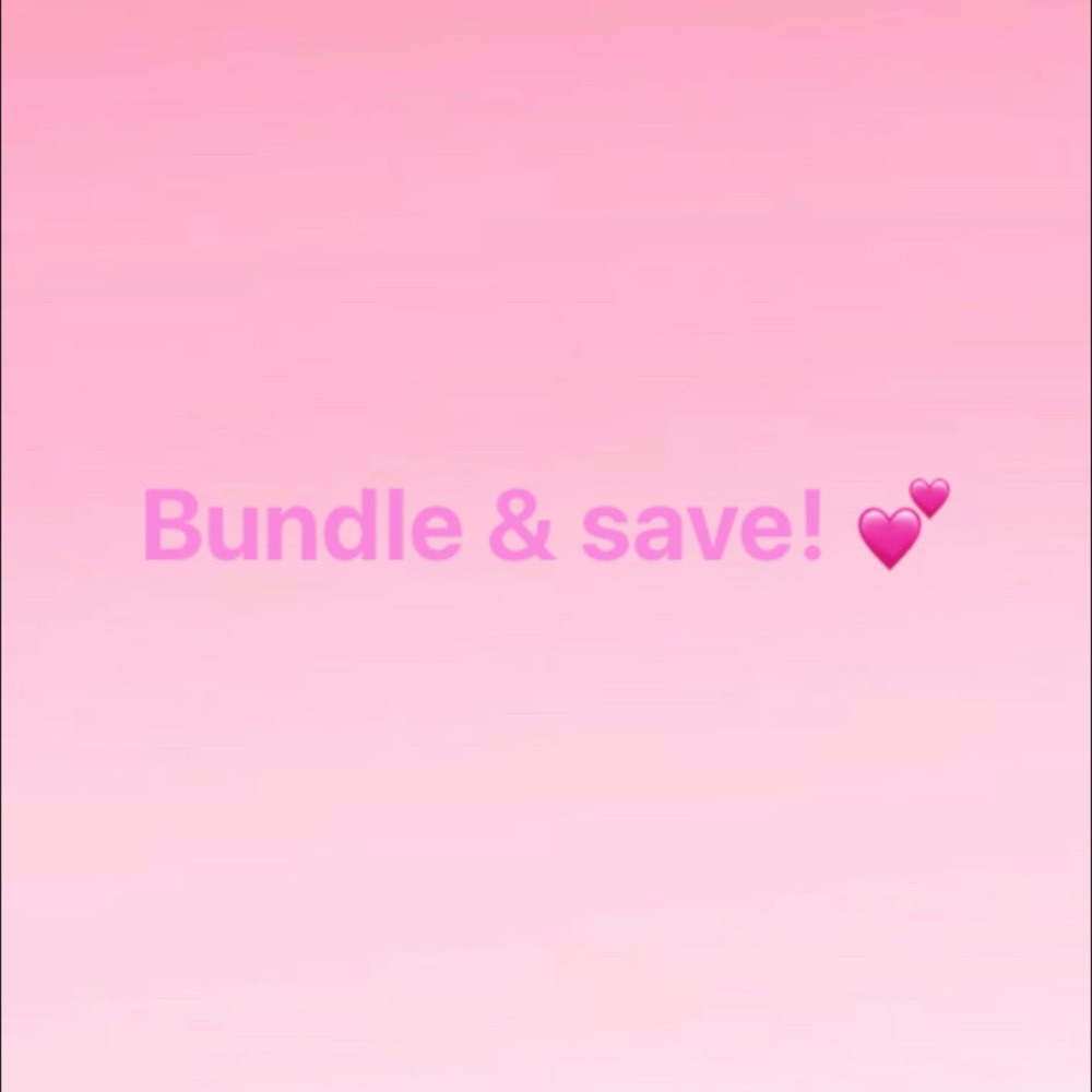 Make a bundle & I’ll give you a great discount!